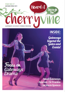 Image of the front cover of Cherryvine