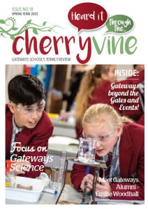 Cherrryvine front cover Spring 22 issue
