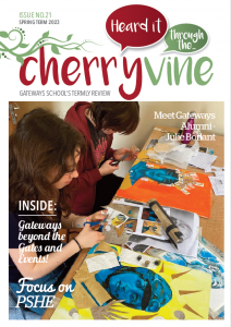 front cover image of Cherryvine Spring 23 issue