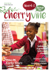 Image of the front cover of the Sprint 24 issue of Cherryvine