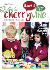 Cherryvine Summer 2025 issue front cover image